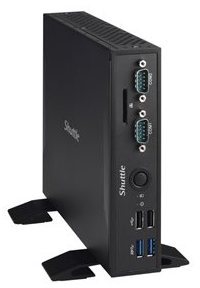 Shuttle XPC slim DS6800XA - Slim-PC - 1 x Celeron