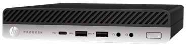 HP ProDesk 600 G3 - Mini bureau - 1 x Core i5 6500