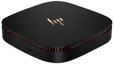 HP Elite Slice - USFF - 1 x Core i3 6100T / 3.2 GH