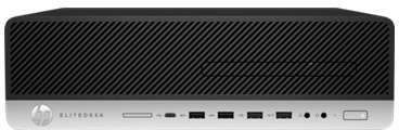 HP EliteDesk 800 G3 - SFF - 1 x Core i5 6500 / 3.2