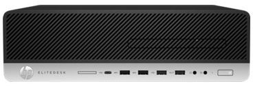 HP EliteDesk 800 G3 - SFF - 1 x Core i5 6500 / 3.2