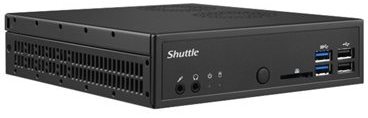 Shuttle XPC slim D1150EP - Slim-PC - 1 x Pentium G