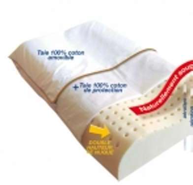 Taie oreiller pour oreiller ergonomique