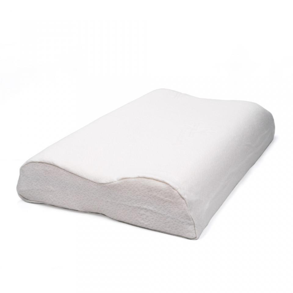 Oreiller ergonomique 55x40 cm PILO - Visco-végétal