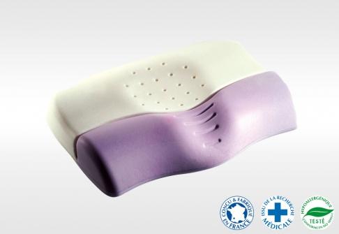 Oreillers à mémoire de forme OREILLER CERVICAL CON