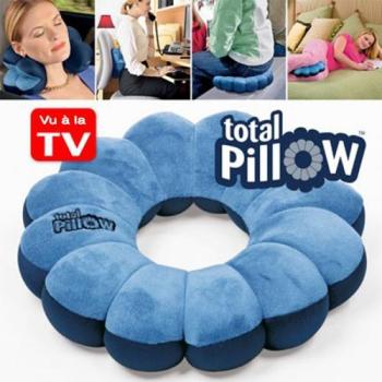 Oreiller 5 en 1 Total Pillow Change de forme, conc