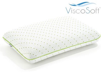 Oreiller viscosoft bamboo memo mémoire de forme 60