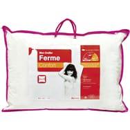 Oreiller ferme rectangulaire AUCHAN Couleur Blanc