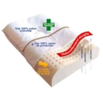 Oreiller latex naturel