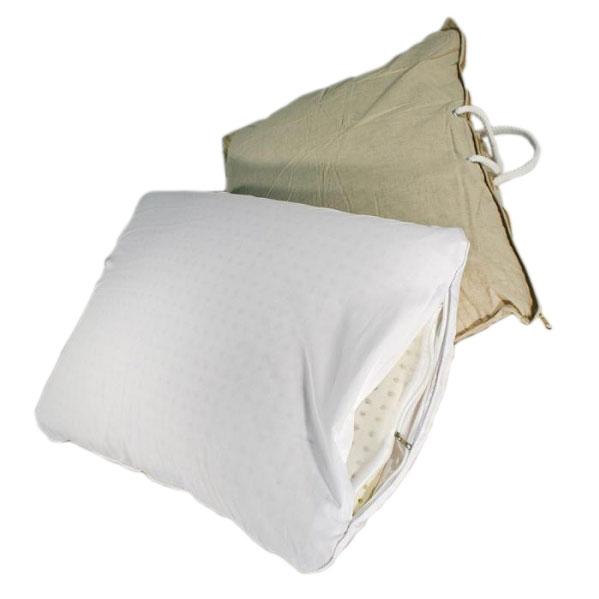 Oreiller Morphologique Latex 100% Naturel 50 X 70