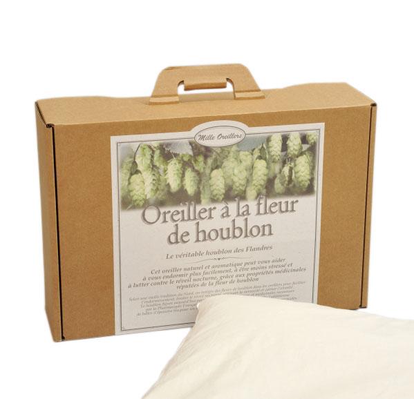 Oreiller De Houblon Des Flandres 60 X 60 Cm