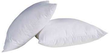 Pack de 2 oreillers confort enveloppe coton SOMEO