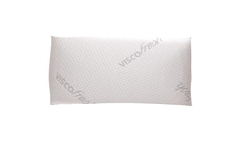 Oreiller viscoélastique avec housse 3D 50 x 70 cm