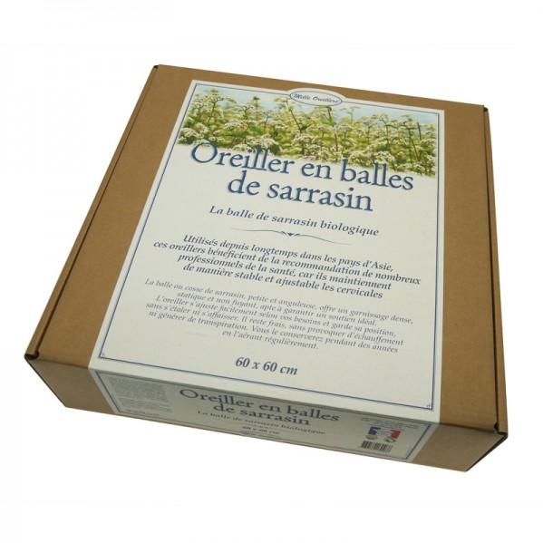 Oreiller En Balles De Sarrasin Oreiller 60 X 60 Cm