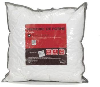Oreiller à mémoire de forme en micro-gel 65x65cm {