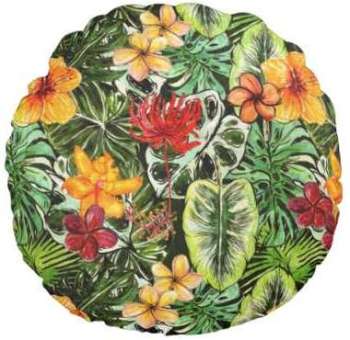 Fleurs exotiques vintages tropicales de fleur de C