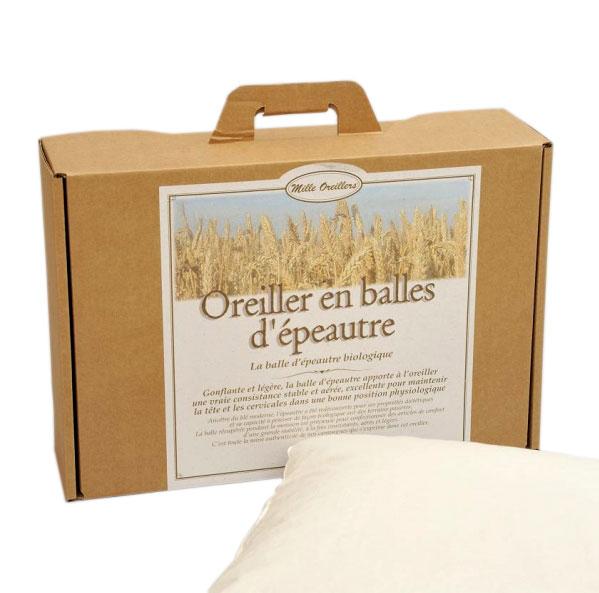 Oreiller En Balles Dépeautre Oreiller 40 X 60 Cm