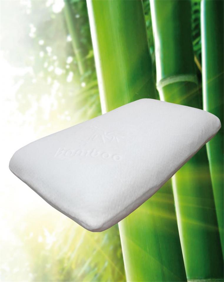 Oreiller de Charbon Actif de Bambou Thalasso 55x37