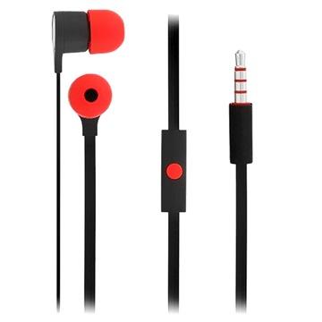 Kit Piéton Stéréo HTC RC E295 - Noir / Rouge