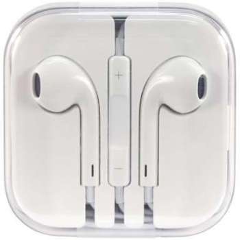 Ecouteurs blanc pour Apple iPhone Earpods avec télécommande Ecouteurs blanc pour Apple