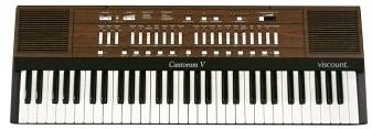 Cantorum V Organ Keyboard