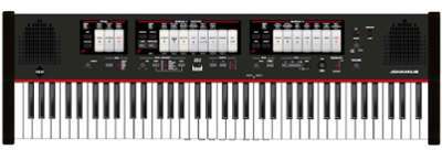 JOHANNUS ONE ORGUE PORTABLE - 1 CLAVIER
