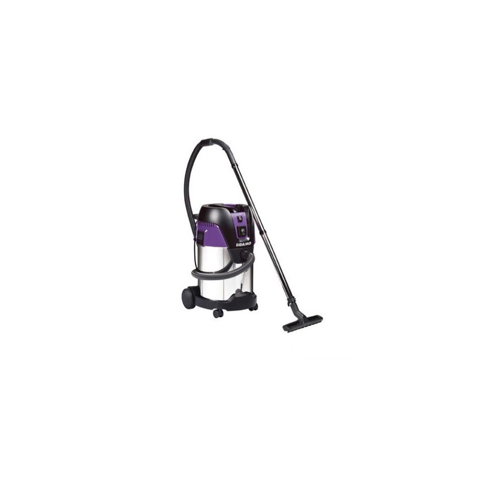 Aspirateur eau et poussières cuve inox DCI 35 S -
