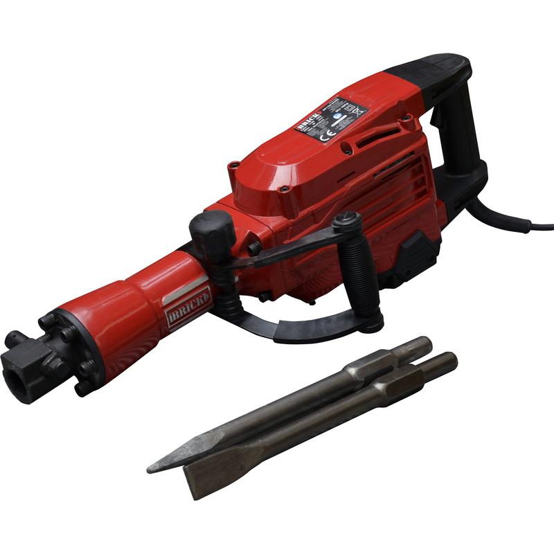 MARTEAU PIQUEUR 1700W - COFFRET METAL - BRICK