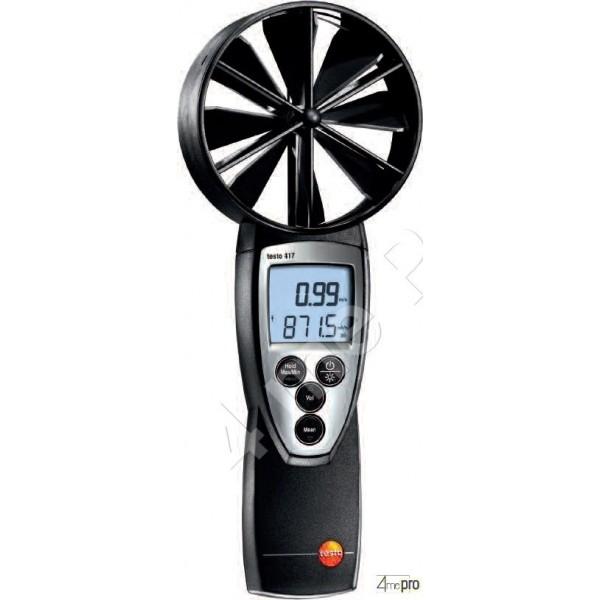 Anémomètre Testo 417
