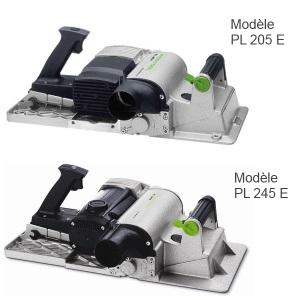 Rabot de charpente Festool PL 205 E (larg. 205 mm