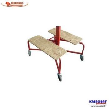 2 plateaux porte-outils pour Taliatop Taliaplast