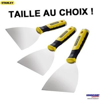 Spatule de plâtrier 100 mm à 150 mm acier inoxydab
