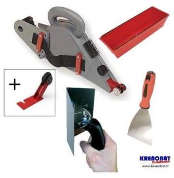 Banjo en plastique avec roulette dangle + spatule