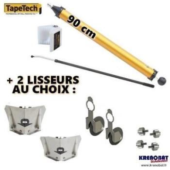 Kit Seringue 90 cm lisseur Starter TAPETECH Kit Seringue 90 cm lisseur