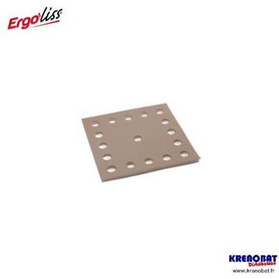 Recharge abrasif grain fin cale plate par 3 ERGOLI
