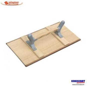 Taloche de plâtrier bois exotique 60 x 29 TALIAPLA