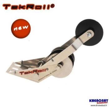 Rouleur adaptable sur applicateur à bandes TEKROLL Rouleur adaptable sur applicateur
