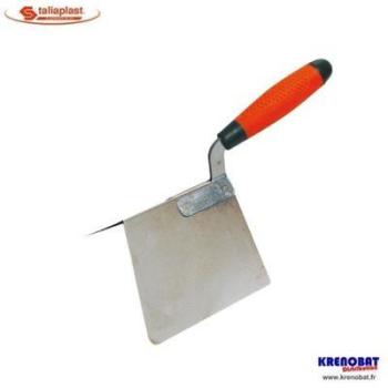 Truelle d angle extérieur extrémité arrondi TALIAPLAST Truelle d angle extérieur