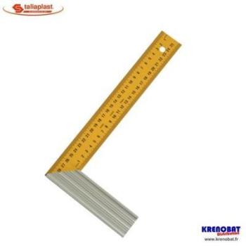 Equerre droite et donglet 200 mm TALIAPLAST