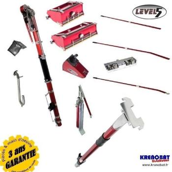 Kit STARTER manche extensible GOLDBLATT - LEVEL
