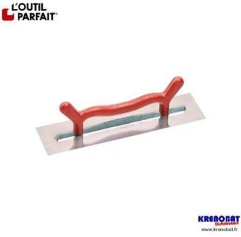 Taloche à deux mains avec oreille 50 x 12 cm L OUTIL Taloche à deux mains avec