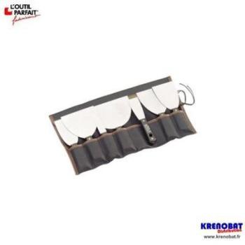 Trousse professionnelle de 7 couteaux plaquiste L