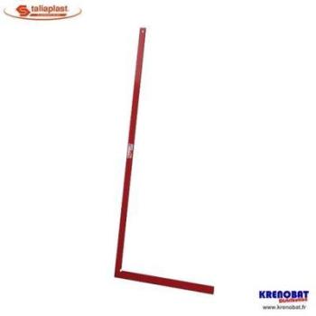 Equerre de maçon acier 100 cm TALIAPLAST
