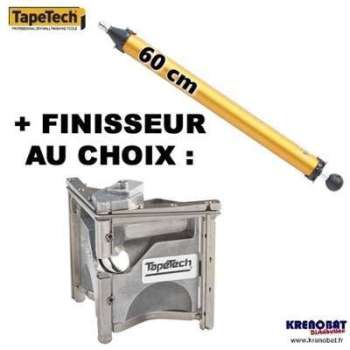 Tube denduit 60 cm + 1 Finisseur dAngle au choix