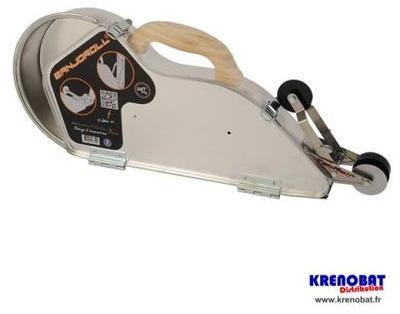 BANJOROLL Banjo plaquiste aluminium roulette TekRoll BANJOROLL Banjo plaquiste