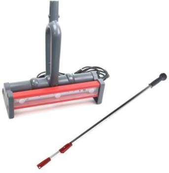 Kit lampe rasante perche telescopique 2 x 1 5 m ERGOLISS Kit lampe rasante perche telescopique