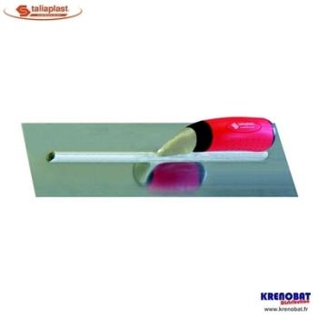 Platoir biseauté inox 35 X 10 cm TALIAPLAST Platoir biseauté inox 35 X