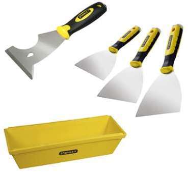 Pack Platrier bac à enduit OFFERT STANLEY Pack Platrier bac à enduit