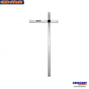 Equerre de plaquiste réglable 1275 mm T de traçage Equerre de plaquiste réglable