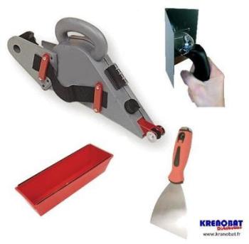 Banjo en plastique HOMAX spatule versa bac Banjo en plastique HOMAX spatule